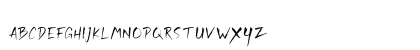 Rickies Free Regular Lowercase Preview