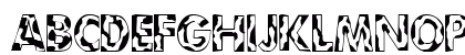 101! Camouflage Regular Lowercase Preview