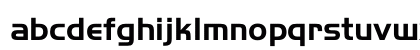 HarRierC Bold Lowercase Preview