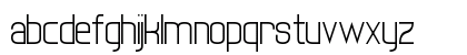 twenty-one Regular Lowercase Preview