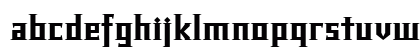 Chalice Black Regular Lowercase Preview