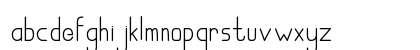The Moon Regular Lowercase Preview