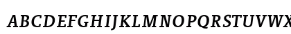 Sheriff Medium Lowercase Preview