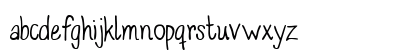 Junaesvik Regular Lowercase Preview