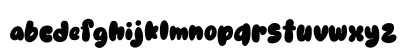 Ubie Free Trial Regular Lowercase Preview