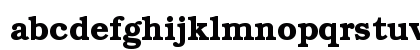 URW Bookman L DemiBold Lowercase Preview