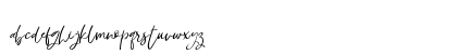 virginia Regular Lowercase Preview