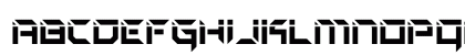 Zero Prime Laser Regular Lowercase Preview