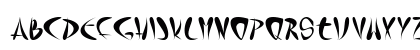 Zen Garden Regular Lowercase Preview