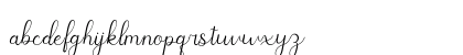 Maysile Regular Lowercase Preview