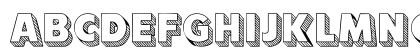 101! Block LetterZ Regular Lowercase Preview