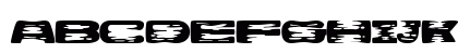 MOZA Regular Lowercase Preview