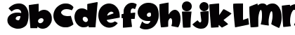 Fruitz -Personal Use Only- Regular Lowercase Preview