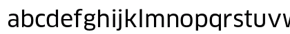 ClanPro Regular Lowercase Preview