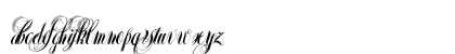 XyloScript Regular Lowercase Preview