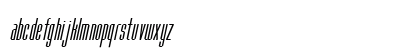 Fanatique Oblique Lowercase Preview