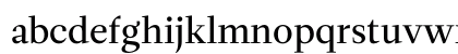 Leitura Roman 2 Lowercase Preview