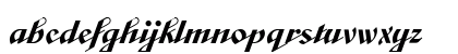 KURZIV_CRNI_D Regular Preview