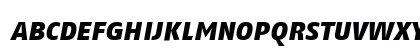 FagoCo ItalicExtrabold Preview