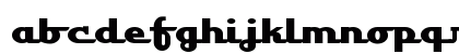 Lakeshore Drive NF Regular Lowercase Preview
