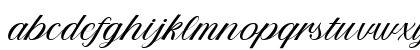 The Postgates DEMO Regular Lowercase Preview