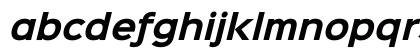 Sinkin Sans 700 Bold Italic Bold Italic Preview