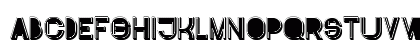 Blender Regular Lowercase Preview