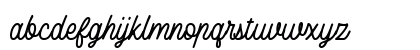 Rusted Orlando Demo Regular Lowercase Preview