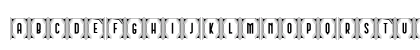 Capitalismo 8 Regular Lowercase Preview