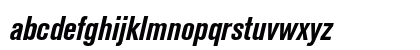 Akzidenz-Grotesk BQ Bold Condensed Italic Preview