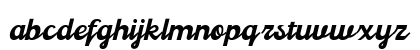 Boardley Demo Regular Lowercase Preview