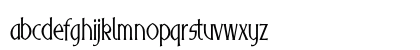 Luther Fonts Lowercase Preview