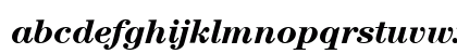 CenturyITC Bold Italic Lowercase Preview