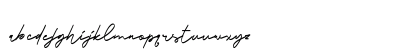 Belgiante Regular Lowercase Preview