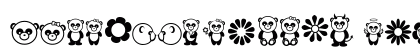 Pandamonium BV Regular Lowercase Preview