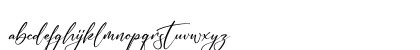 Diary Emillda Regular Lowercase Preview