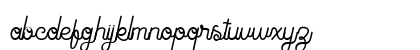 Antiqueline FreeVersion Lowercase Preview