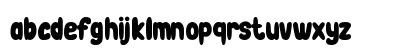 Bowzer Regular Lowercase Preview