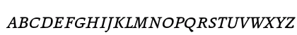 Andralis ND SC Italic Preview