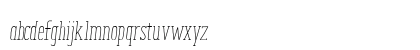 ENYO Serif Light Italic Lowercase Preview