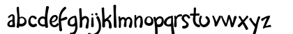 Rafa Bold Lowercase Preview