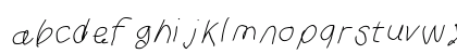Curly Kue Ita Lowercase Preview