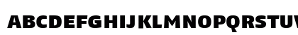 FagoNoTf Heavy Lowercase Preview