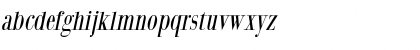 GiambattistaDueMille Medium Italic Font