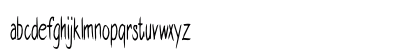 Increase Regular Lowercase Preview