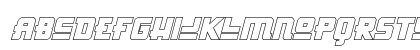 Hong Kong Hustle Outline Italic Italic Preview