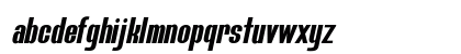 Bluefish Demo Bold Italic Lowercase Preview