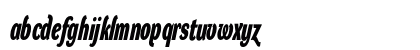 DynaGrotesk DXC Bold Italic Lowercase Preview