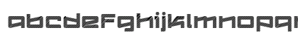 Logofontik 4F Stripes Lowercase Preview