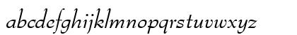 UVN Bai Hoc Italic Lowercase Preview